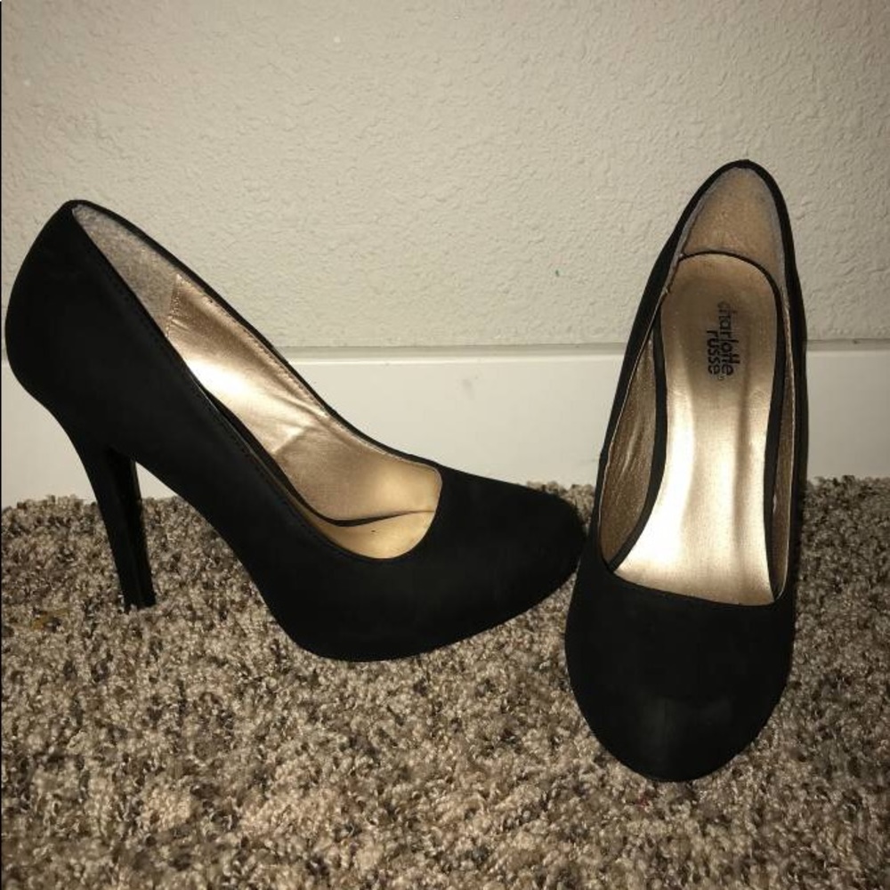High heels